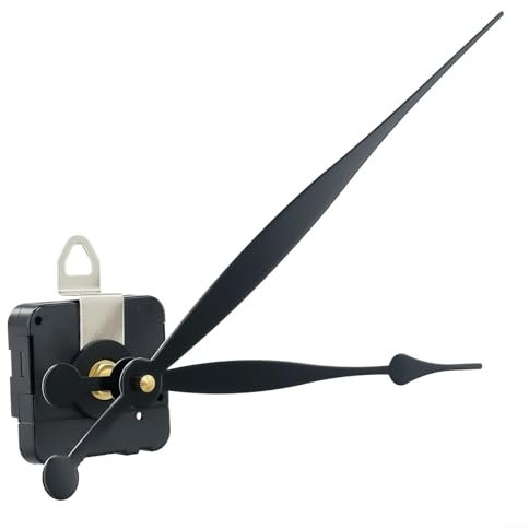 Feegow Quarz-Uhrwerk-Set mit hohem Drehmoment, Motor-Werkzeug-Wanduhr zum Erstellen oder Reparieren von Wanduhren, Kaminuhren