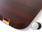 DESKSPACE Tischplatte - 2,5 cm Massive Mahagoni Schreibtischplatte 180x80 cm, Ideale Holzplatte für den Höhenverstellbaren Schreibtisch, Esstisch und mehr, Langlebige Arbeitsplatte