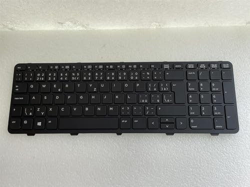 Clavier tchèque Slovaquie pour HP PROBOOK 650 655 G1 738696-FL1