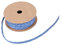 iplusmile 1 Rollo Cuerda De Algodón Trenzado Soga Azul Cuerda Trenzada De Bricolaje De Coser Macramé Macrame De Cable De Algodón Cuerda De Algodón Natural Enroscarse Cuerda Decorativa