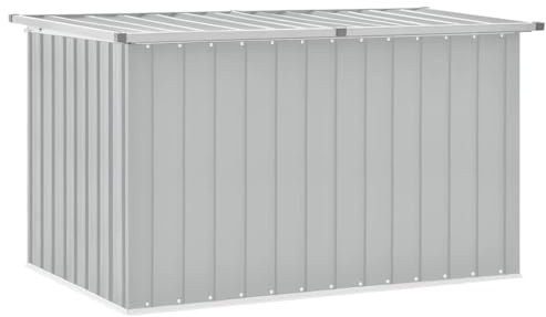 Massbinet Gartenbox Grau 149x99x93 cm