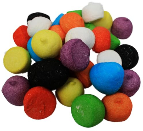 Mellow Speckbälle bunter Mix Marshmallow mit Fruchtgeschmack 1000g