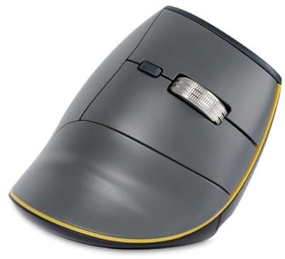 Bakkerelkhuizen Fastforward Mouse Ufficio Mano Destra Rf Wireless + Bluetooth + Usb TypE-C Ottico 500 Dpi (bakkerelkhuizen Fastforward RighT-Handed 3