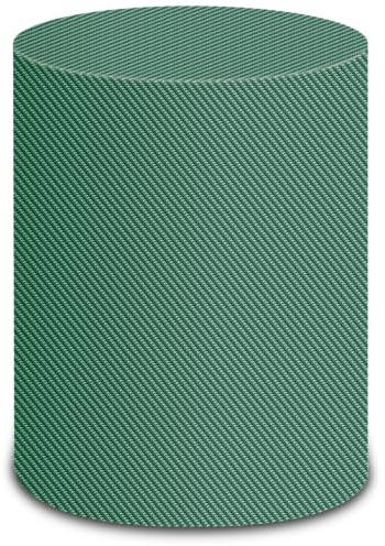 PURA VIDA Schutzhülle für Kugelgrill 71 x 76 cm, wetterfest, wasserabweisend, Grill Abdeckung, Outdoor Kugelgrill Schutz, Garten & Terrasse, Farbe: grün