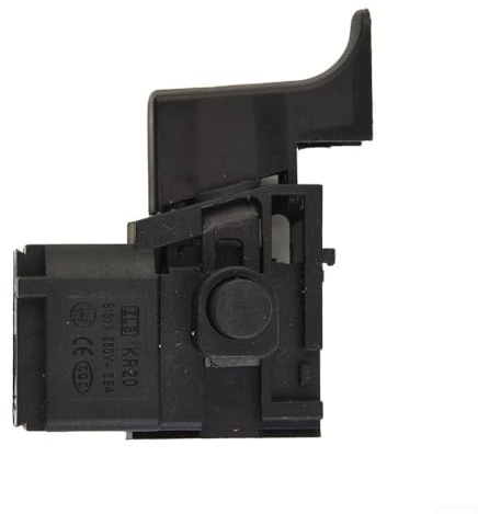 Elektrische Schlagbohrmaschine, Schalter Ersatzteil 1 Packung Drehzahlregelung für Bohrmaschine Kompatibel mit GBH2-20/24 Modellen Design für Heimwerker und Heimwerkstattgebrauch