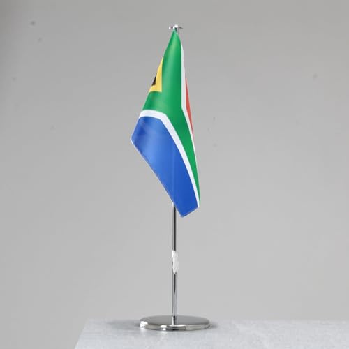 Drapeau de table Afrique du Sud - Drapeau national représentatif pour l'intérieur sans support