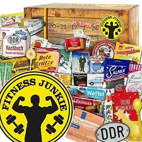 Fitness Junkie - Adventskalender DDR - Adventskalender Herren 2024 2025