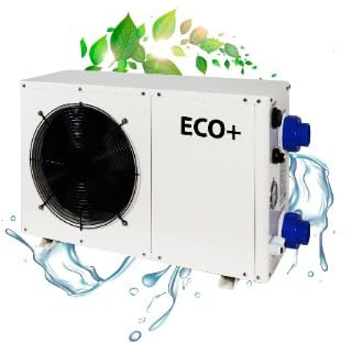 Bomba de Calor para Piscina Eco+3 - Potencia de calefacción hasta 3,7 kw - Adecuada para Piscinas de hasta 15.000 litros.
