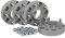 Spurverbreiterung Aluminium 4 Stück (25 mm pro Scheibe / 50 mm pro Achse) incl. Teilegutachten