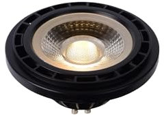 LUCIDE ES111 - Led Lampe - Ø 11 cm - LED Dim to warm - GU10-1x12W 2200K/3000K - Schwarz