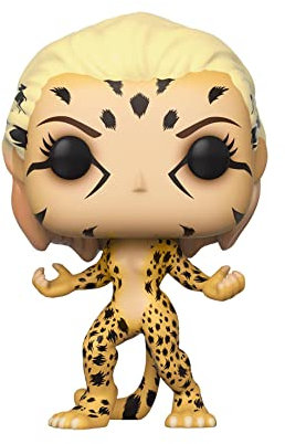 Funko Pop! Heroes: WW 1984- Cheetah - Wonder Woman 1984 - Vinyl-Sammelfigur - Geschenkidee - Offizielle Handelswaren - Spielzeug Für Kinder und Erwachsene - Movies Fans - Modellfigur Für Sammler