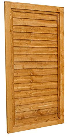 Forest Garden 6ft Lap Gate (1.82m high)