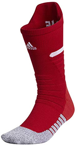 adidas Damen Adizero Fußball-copper, Gepolstert Crew Sock-Team (1er Pack)