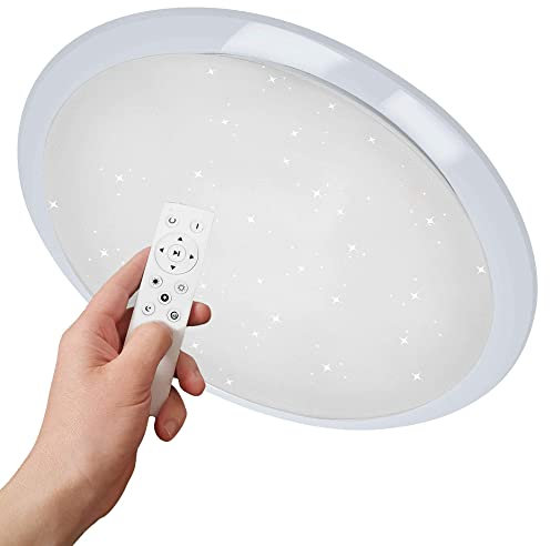 max K O M F O R T LED Deckenleuchte GALA-L 72W Deckenlampe Farbwechsel Modern und schlicht