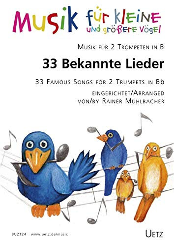 32 Bekannte Lieder für 2 Trompeten in B