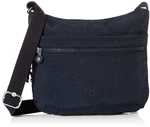 KIPLING KIPLING Arto, Sac à bandoulière Femme, Bleu 2, Medium