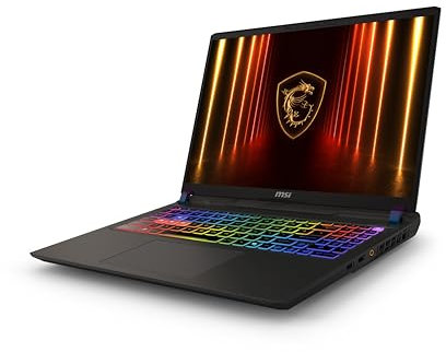 MSI Vector 16 HX AI A2XWGG-007IT, Notebook Gaming 16” QHD+ 240Hz, Intel Core Ultra 9 275HX, Nvidia RTX 5070 8GB GDDR7, 1TB SSD PCIe4, 32GB RAM DDR5 6400MHz, Win 11Home [Layout e Garanzia ITA]