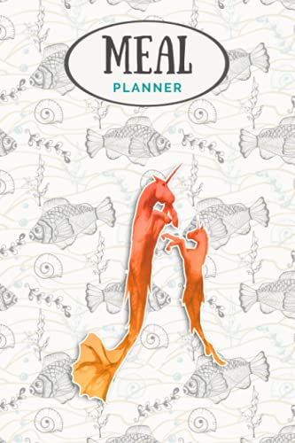 Meal Planner - Chimera Made Of Horse Fish And Horn Mother And Foal In Play: Track And Plan Your Meals Weekly (53 Week Food Planner / Journal / ... List, Meal Prep And Planning Grocery List