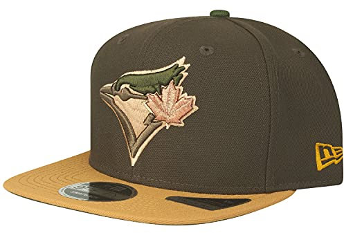New Era Original-Fit Snapback Cap - Toronto Blue Jays Walnut