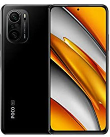 Xiaomi Poco F3 - Tarjeta SIM doble (128 GB, color negro) (Reacondicionado)