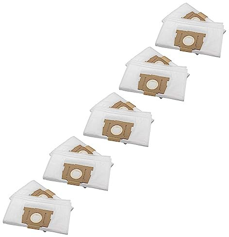 vhbw 50x sacchetto sostituisce Menalux 2112 per aspirapolvere - 36cm x 26cm Bianco