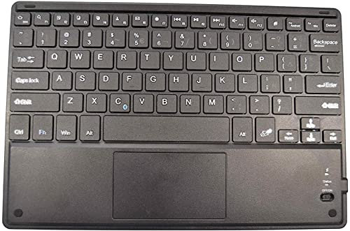 theoutlettablet® Tastiera Bluetooth (wireless) Compatibile con Tablet Lenovo Tab M10 FHD Plus 10.3 TB-X606F X606X / TB-X505F X505L X605F X605L / TB-X306F X306X con Lettera Ñ in spagnolo e Touchpad