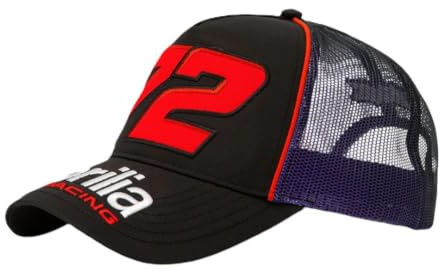 Valentino Rossi Trucker Cap Marco Bezzecchi 72 Aprilia Moto GP