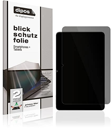 dipos I Protección de la Vista Compatible con Honor Pad 8 Protector de Pantalla Privacy