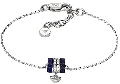 EMPORIO ARMANI Damenarmband Lapislazuli blau, EG3572040