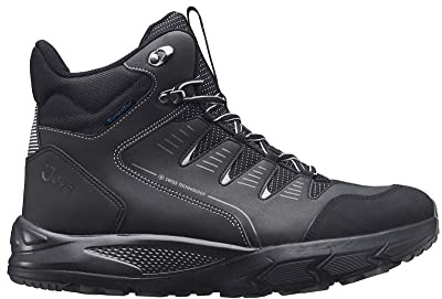 JOYA Sierra STX M Black, Herren Outdoor-Schuhe zum Schnüren, schwarz, 46 1/3