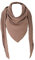 FASHION YOU WANT XXL Tuch 23 Farben Farbwahl Halstuch Musselintuch Musselin Damen Damenhalstuch Dreieckstuch Schal Herren Männer Frauen Herrenhalstuch Dreieckig leicht (einlagig)) (schlamm)