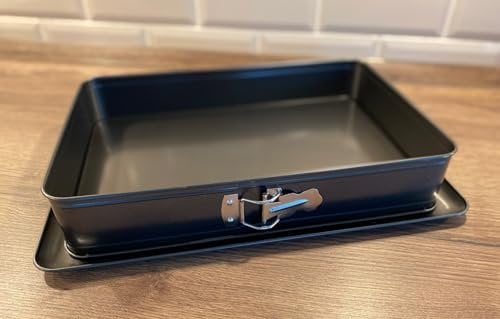 Zenker Blechkuchen-Springform, mit abnehmbarem Rand