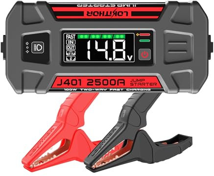 Powerbank/Jump starter Lokithor J401-2500A 12V 74Wh