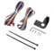zalati Ender - 3 / CR - 10 Adapter BL Touch Connection Kit 3D Printer Fitting Set, Compatible con 2 Placas Base