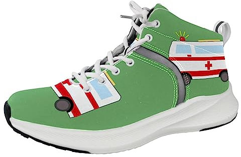 2 (23) Herren Laufschuhe Sneakers Tennis Workout Walking Gym Athletic Schuhe, Mehrfarbig, 12 US