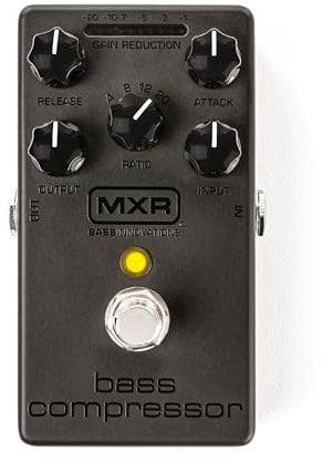 Gitarren-Effektgerät Pedal MXR Bass Envelope Filter Blackout Limited Edition
