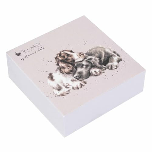 Growing Old Together' Haftnotizen Spaniel und Labrador