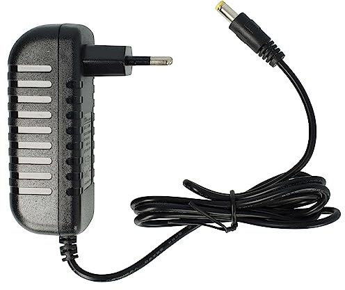 vhbw Netzteil kompatibel mit PC Engines ALIX.2D19, ALIX.2D2, ALIX.2D3 Elektrogeräte - AC/DC Netzadapter, 5,5 x 2,1 mm, 18 V, 2 A