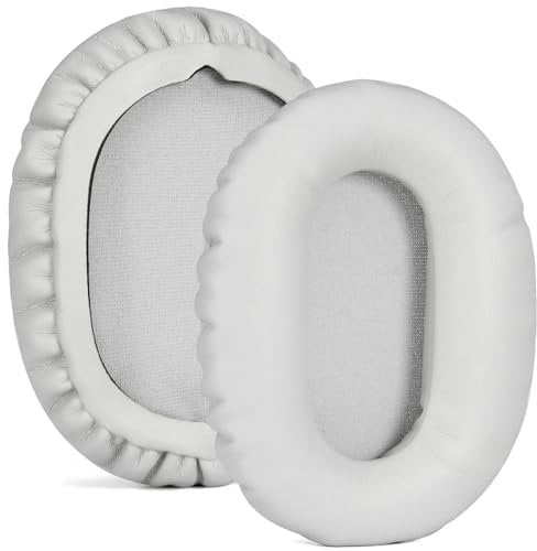 Yaowanguan Almohadillas de Repuesto para Sony WH-XB900N/WH-CH710N/WH-CH720N(WHCH720)/WH-RF400(WHRF400)/MDR-RF895RK Auriculares,CH710N/CH720N/CH700N Espuma Viscoelástica Blanco Almohadillas Copas
