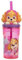 Golddunes 3D Cartoon Character Kids Figurine Re-Usable Plastic Tumbler Beaker with Re-Usable Flexi Straw - 360ml (Paw Patrol Skye Girls)