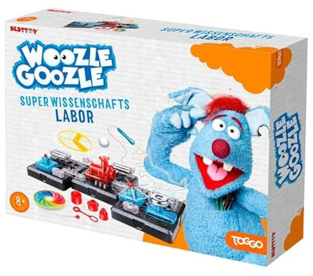 Besttoy Woozle Goozle - Superwissenschafts-Labor - Experimentierkasten Spielzeug für Kinder ab 8 Jahren, Lernspielzeug