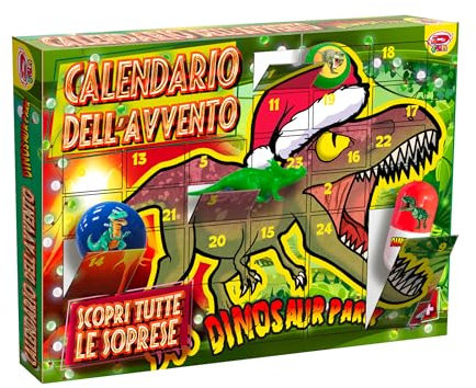 D-FUN - Dinosaurier Adventskalender DIP77237