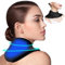 Almohadilla Termica para Dolor Cervical y Cuello - Cojin Cervical Microondas para mejorar Cervicales Dolor Cuello, Almohadilla Cervical apta para Crioterapia, Cojin Termico Frio y Calor