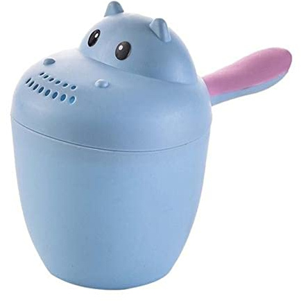 Tasse De Shampoing Bebe (Blue) - Tasse De Bain Pour Bébés Et Tout-petits | Tasse De Rinçage Protection Des Yeux, Coupe De Shampooing Pour Shampooing Et Bain