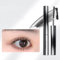 Judy Doll Mascara, Judydoll Mascara, Judydoll Curling Iron Strong Mascara,Bürstenkopf aus Metall, Waterproof Smudge-Proof, Long Lasting, Not Easy to Smudge (Schwarzer Der Bürstenkopf ist gebogen)