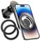 CGEAMDY Magnetische Auto Handyhalterung, Magnetische Handyhalter 360° Drehung Für Smartphones, Stärkster Auto Handyhalterung Magnetisch Air Vent Clip Mount(Silber)