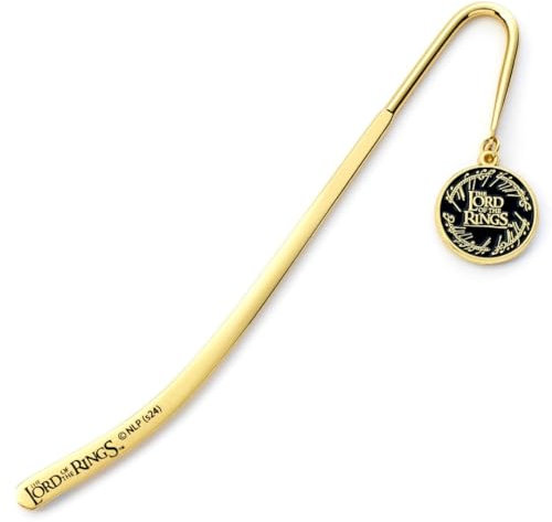 The Lord of The Rings Lesezeichen mit Logo
