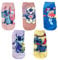 wopin Socken mit Cartoon-Charakter, modische Boutique-Socken, Kindersocken, niedliche genähte Waren, Weihnachtsgeschenksocken, süße Geschenke