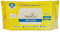 Feather Lux Wet Wipes for Adults - Flushable Toilet Wipes with Micellar water, 40 Large Toilet Wipe Flushable | Cocoa & Shea Butter, Biodegradable Wipe