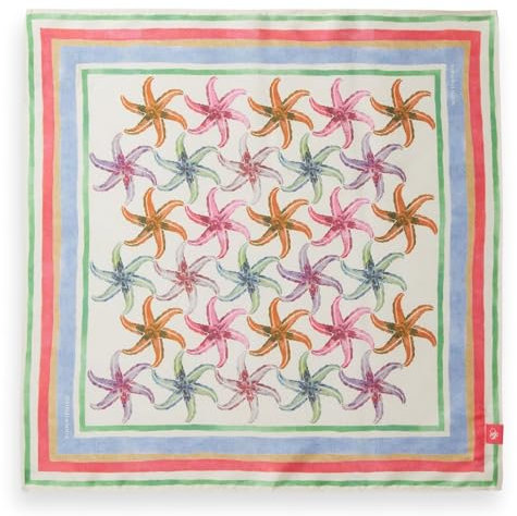 Scotch & Soda Lightweight Bandana Scarf Starfish